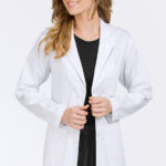 Women's 34 In. Mid Length Lab Coat