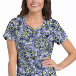 Women's Sport Neckline Lexi Print Top