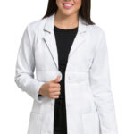 Women's Empire Belted Mid Length Lab