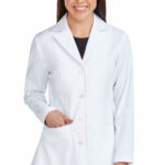 Women's Tailored Mid Length Lab Coat