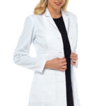 Women's Tailored Empire  Lab Coat